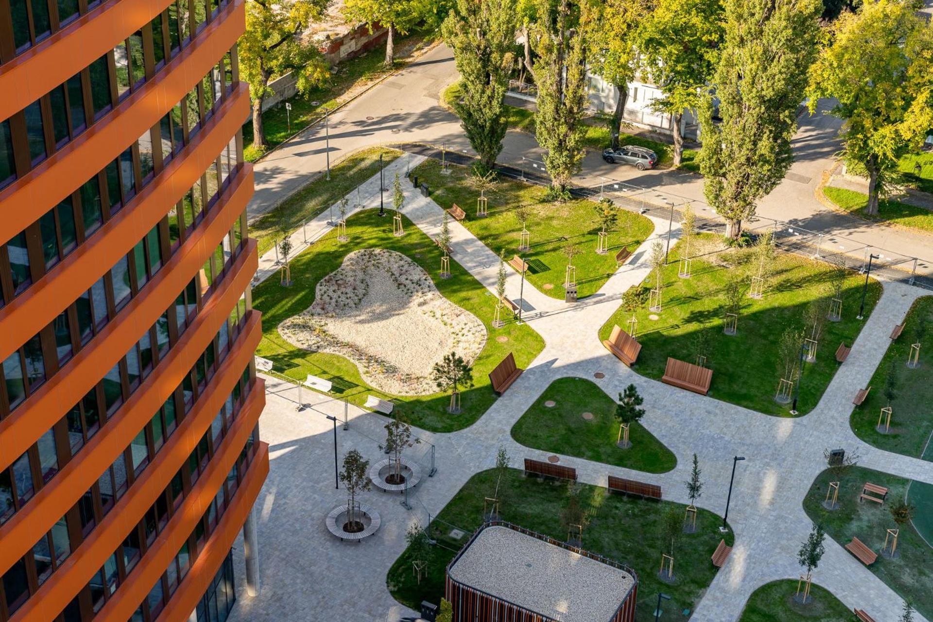 Danubius Apartments Bratislava Eksteriør billede